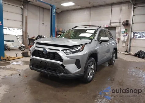 2022 Toyota Rav4 Hybrid Xle z USA, uszkodzony, nr VIN JTMRWRFV0ND150185